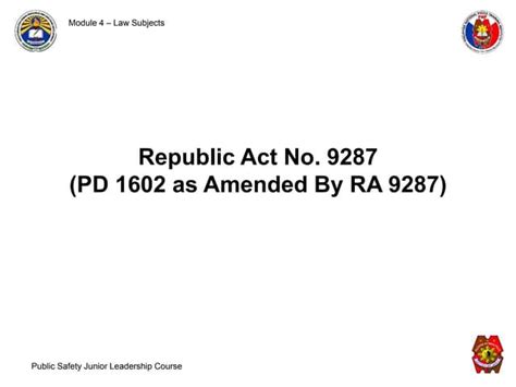 ra 9287 tagalog|Gambling Laws In Philippines. .